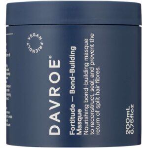 DAVROE Fortitude Bond-Building kaukė STABDANTI PLAUKŲ GALIUKŲ SKILINĖJIMĄ, 200 ml
