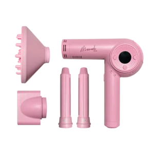 MERMADE HAIR M Ionic Hair Dryer profesionalus plaukų džiovintuvas su jonizacija ir keičiamais antgaliais