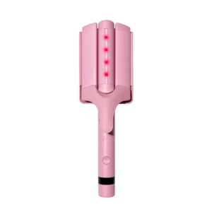 MERMADE HAIR M INFRARED WAVER Pink plaukų bangavimo žnyplės, 1 vnt