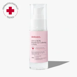 SKINLOVERS 4’SOS Cica / SOS Atkuriamasis – Raminantis Veido Kremas, 30 ml
