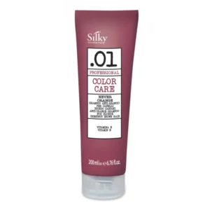 SILKY PROFESSIONAL COLOR CARE ANTI-ORANGE SHAMPOO šampūnas neutralizuojantis oranžinius atspalvius, 200 ml