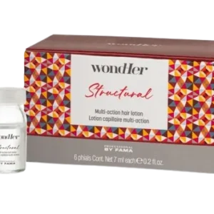WONDHER STRUCTURAL – intensyvaus poveikio daugiafunkcinis losjonas/ampulės, 6x7 ml