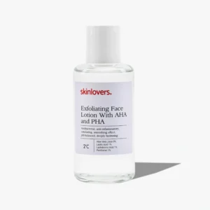 SKINLOVERS 2’C Eksfoliuojantis Veido Losjonas Su AHA ir PHA Rūgštimis, 100 ml