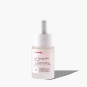 SKINLOVERS 3’C Švarios Odos Serumas – Bėrimų Ir Inkštirų Mažinimui, 15 ml