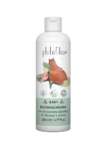 PHITOFILOS natūralus, ekologiškas kūdikių ir vaikų kūno prausiklis - vonios putos, 200 ml