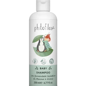 PHITOFILOS natūralus, ekologiškas kūdikių ir vaikų šampūnas, 200 ml