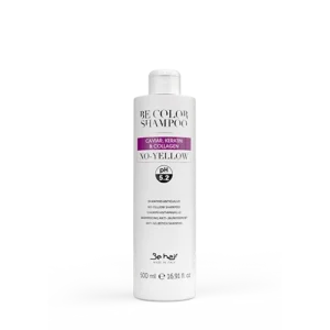BE HAIR BE COLOR ŠAMPŪNAS NO-YELLOW, 500 ml