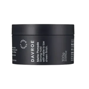 DAVROE STYLING "MATTE POMADE" - STIPRIOS FIKSACIJOS MATINĖ POMADA, 100 g