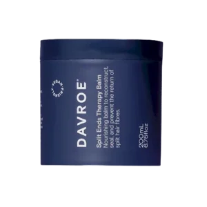 DAVROE "SPLIT ENDS THERAPY BALM" - MAITINAMASIS BALZAMAS, STABDANTIS PLAUKŲ GALIUKŲ SKILINĖJIMĄ, 200 ml