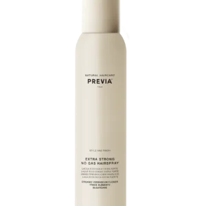 PREVIA EXTRA STRONG NO GAS HAIRSPRAY neaerozolinis, ypač stiprios fiksacijos plaukų lakas