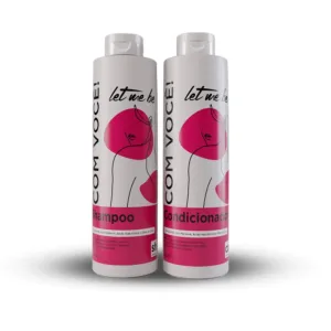 Let Me Be Hyaluronic Acid šampūno ir kondicionieriaus rinkinys, 2x1000 ml