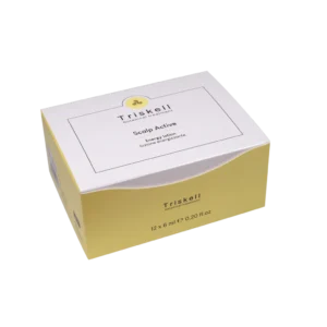 Triskell “Scalp Active Energy lotion” Energizuojantis plaukų losjonas nuo slinkimo ampulėse, 12x6ml
