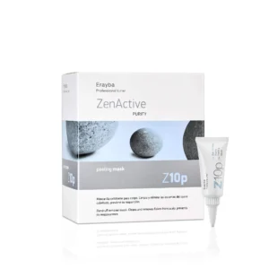 Erayba Zen Active Šveičiamoji-valomoji plaukų kaukė ampulėse “Z10p peeling mask”, 8x15 ml