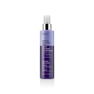 Erayba Abh/ Dvifazis nenuskalaujamas kondicionierius šviesiems plaukams „silver 2-phase conditioner leave-in no-yellow“, 200 ml