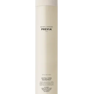 PREVIA EXTRA FIRM HAIRSPRAY plaukų lakas, 400 ml