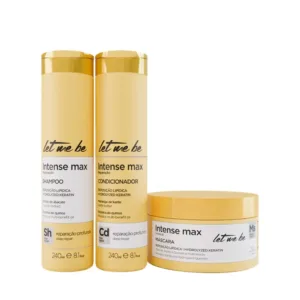 Let Me Be Intense Max Repair rinkinys sausiems plaukams