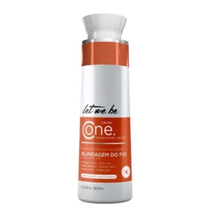 Let Me Be Cauter One Stipraus poveikio atstatomoji procedūra plaukams su keratinu, 500 ml