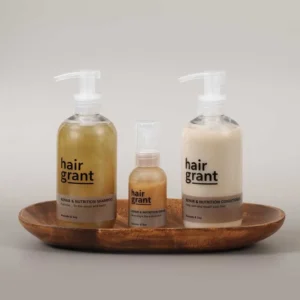 HAIR GRANT Repair & Nutrition Plus rinkinys pažeistiems plaukams