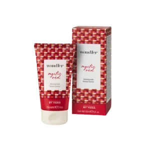 WONDHER MYSTIC RED - sauganti ryškiai dažytų plaukų spalvą kaukė, 150 ml