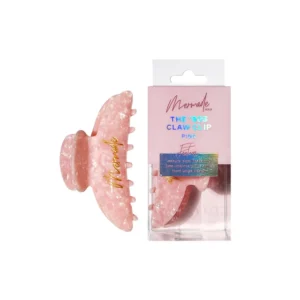 MERMADE HAIR rožinis plaukų segtukas „Claw Clip“, 1 vnt.