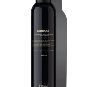 PREVIA MOUSSE vidutinės fiksacijos plaukų putos, 300 ml