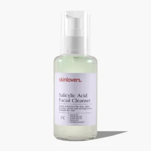 SKINLOVERS 1’C Gelinis Veido Odos Prausiklis Su Rūgštimis, 100 ml