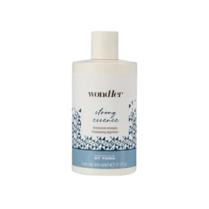 WONDHER STRONG ESSENCE – stipriai atstatantis šampūnas itin pažeistiems plaukams, 300 ml