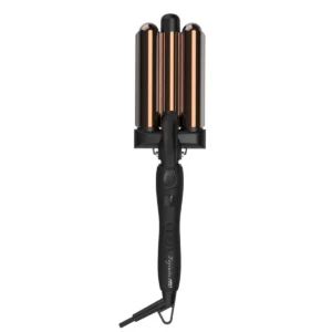 Ferrli Luxe+ Collection Wavy Dream Garbanojimo žnyplės (juodas)