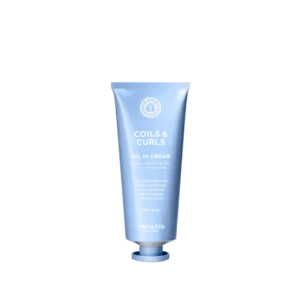 MARIA NILA Nenuplaunamas kremas garbanotiems plaukams – Coils & Curls Oil In Cream, 100 ml