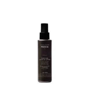 PREVIA PURIFYING LEAVE-IN LOTION valantis, nenuplaunamas galvos odos losjonas, 100 ml