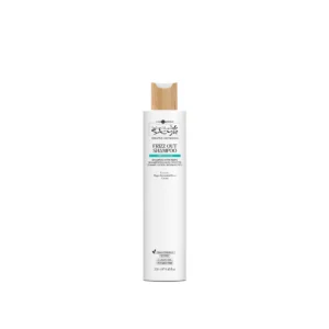 HAIR COMPANY PROFESSIONAL INIMITABLE STYLE Frizz Out Shampoo šampūnas garbanotiems, banguotiems ar linkusiems šiauštis plaukams, 250 ml
