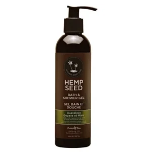 HEMP SEED kūno prausiklis - GUAVALAVA, 237 ml