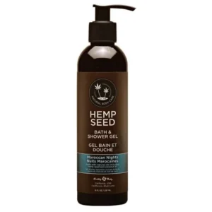 HEMP SEED kūno prausiklis - MOROCCAN NIGHTS, 237 ml