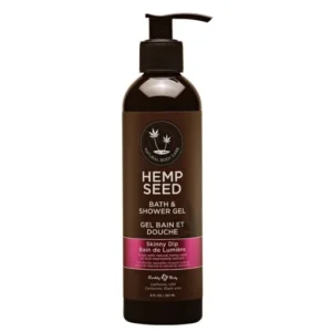 HEMP SEED kūno prausiklis - SKINNY DIP, 237 ml