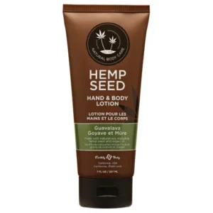 HEMP SEED rankų ir kūno pienelis - GUAVALAVA, 207 ml