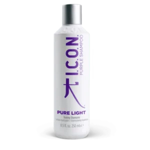Šampūnas šalinantis nepageidaujamą gelsvą atspalvį iš plaukų ICON PURE LIGHT Shampoo