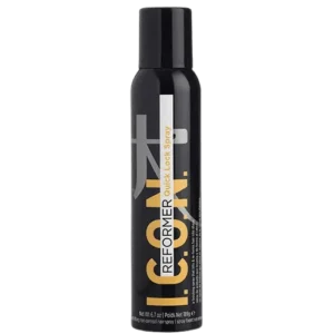 I.C.O.N. Reformer Spray Greitos fiksacijos šlapias lakas, 189 g