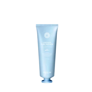 MARIA NILA Stipresnės fiksacijos formavimo gelis – Luscious Curl Definer, 125 ml