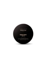 PREVIA MAN WAX MATTE vyriškas plaukų formavimo vaškas, 100 ml