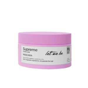 Let Me Be Supreme Home Care kaukė porėtiems plaukams, 250 g
