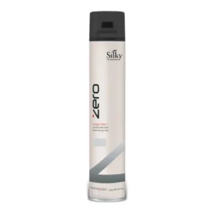 SILKY ZERO HAIRSPRAY MEGA HOLD itin stiprios fiksacijos plaukų lakas, 500 ml