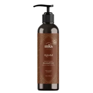 MKS eco (Marrakesh) KAHM SMOOTHING SHAMPOO plaukus tiesinantis šampūnas