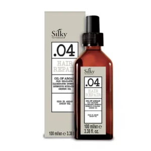 SILKY HAIR REPAIR OIL OF ARGAN argano aliejus, 100 ml