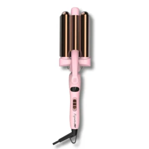 Ferrli Luxe+ Collection Wavy Dream Garbanojimo žnyplės (rožinis)