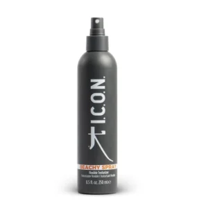 ICON. Beachy Spray Plaukų formavimo priemonė su druska, 250 ml