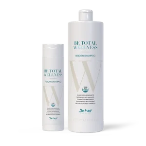 BE HAIR BE TOTAL WELLNESS REBORN ŠAMPŪNAS
