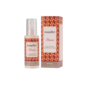 WONDHER ELISIR - švytėjimo suteikiantis plaukų serumas, 100 ml