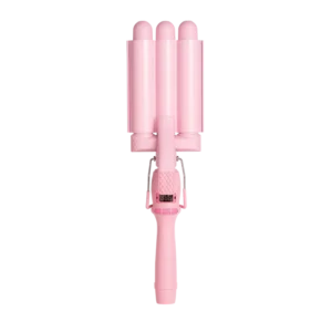 MERMADE HAIR PRO WAVER Pink 25 mm plaukų bangavimo žnyplės, 1 vnt