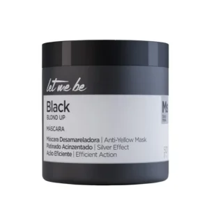 Let Me Be Black Blond Expert kaukė – pilkšvo atspalvio efektui, 500 g