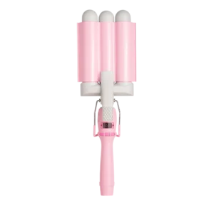 MERMADE HAIR PRO WAVER Pink 32 mm plaukų bangavimo žnyplės, 1 vnt